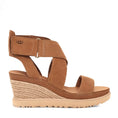 Load image into Gallery viewer, W ILEANA ANKLE / CHESTNUT
