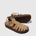 Load image into Gallery viewer, CALIX L / NUBUC BEIGE