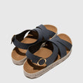 Load image into Gallery viewer, CUSK L / NUBUC NAVY