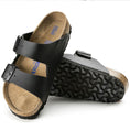 Load image into Gallery viewer, BIRKENSTOCK-551253-ARIZONA-BF-SFB-BLACK-5