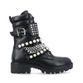 Load image into Gallery viewer, WAVE COMBATBOOT / BLACK