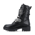 Load image into Gallery viewer, WAVE COMBATBOOT / BLACK