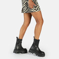 Load image into Gallery viewer, FLORA SOCKBOOT / BLACK