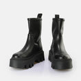 Load image into Gallery viewer, FLORA SOCKBOOT / BLACK