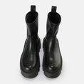Load image into Gallery viewer, FLORA SOCKBOOT / BLACK