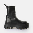 Load image into Gallery viewer, FLORA SOCKBOOT / BLACK