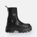 Load image into Gallery viewer, FLORA SOCKBOOT / BLACK