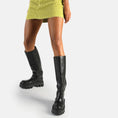 Load image into Gallery viewer, FLORA BOOT / BLACK