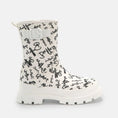 Load image into Gallery viewer, ASPHA RAIN LO / WHT+BLK