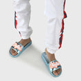 Load image into Gallery viewer, RANA / BLUE METALLIC