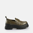 carregar imagem na visualização da galeria, ASPHA LOAFER / KHAKI