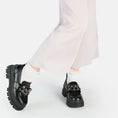 carregar imagem na visualização da galeria, ASPHA LOAFER GLAM / BLACK