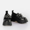 carregar imagem na visualização da galeria, ASPHA LOAFER GLAM / BLACK