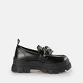 carregar imagem na visualização da galeria, ASPHA LOAFER GLAM / BLACK