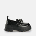 carregar imagem na visualização da galeria, ASPHA LOAFER GLAM / BLACK