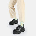 Load image into Gallery viewer, FLORA LACEUP LO / BLACK