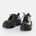 Load image into Gallery viewer, FLORA LACEUP LO / BLACK