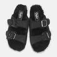 Load image into Gallery viewer, SANJA / GLITTER BLACK