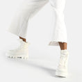 carregar imagem na visualização da galeria, RAVEN SNOW LACEUP MID / WHITE