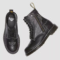 Load image into Gallery viewer, 1460 GA / BLACK WANAMA