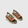Load image into Gallery viewer, YERE / TEA ROSE+MULTI+GREEN