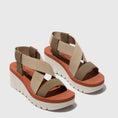 Load image into Gallery viewer, YABI / MILITARY + BEIGE