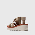 Load image into Gallery viewer, YABI / MILITARY + BEIGE