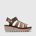 Load image into Gallery viewer, YOJI / MILITARY+BEIGE+BRICK