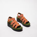 Load image into Gallery viewer, YOJI / TEA ROSE+ARMY GREEN
