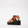 Load image into Gallery viewer, YOJI / TEA ROSE+ARMY GREEN