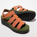 Load image into Gallery viewer, YOJI / TEA ROSE+ARMY GREEN
