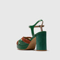 carregar imagem na visualização da galeria, EZUI / EMERALD+DK.RED+CAMEL