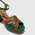 carregar imagem na visualização da galeria, EZUI / EMERALD+DK.RED+CAMEL
