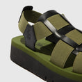 carregar imagem na visualização da galeria, SAMB / BLACK+ARMY GREEN