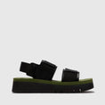 carregar imagem na visualização da galeria, SORU / BLACK+ARMY GREEN