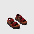 carregar imagem na visualização da galeria, SORU / CAMEL+DARK RED+BRICK