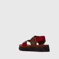 carregar imagem na visualização da galeria, SORU / CAMEL+DARK RED+BRICK