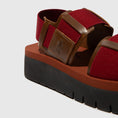 carregar imagem na visualização da galeria, SORU / CAMEL+DARK RED+BRICK