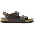 Load image into Gallery viewer, GARDENIA-BIRKENSTOCK-034103-MILANO-NL-N-DARKBROWN-4