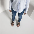 Load image into Gallery viewer, GARDENIA-BIRKENSTOCK-034103-MILANO-NL-N-DARKBROWN-7