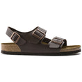 Load image into Gallery viewer, GARDENIA-BIRKENSTOCK-034703-MILANO-BF-R-DARKBROWN-2