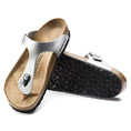 Load image into Gallery viewer, GARDENIA-BIRKENSTOCK-043851-GIZEH-R-SILVER-1