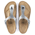 Load image into Gallery viewer, GARDENIA-BIRKENSTOCK-043851-GIZEH-R-SILVER-2