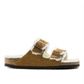 carregar imagem na visualização da galeria, GARDENIA-BIRKENSTOCK-1001135-ARIZONA-SHEARLING-MINK-5