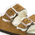 carregar imagem na visualização da galeria, GARDENIA-BIRKENSTOCK-1001135-ARIZONA-SHEARLING-MINK-6