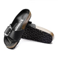 carregar imagem na visualização da galeria, GARDENIA-BIRKENSTOCK-1006522-MADRIDBIRBUCKELEOIR-BLACKHEX-3