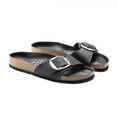 carregar imagem na visualização da galeria, GARDENIA-BIRKENSTOCK-1006522-MADRIDBIRBUCKELEOIR-BLACKHEX-5