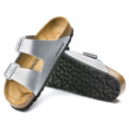 carregar imagem na visualização da galeria, GARDENIA-BIRKENSTOCK-1012283-ARIZONABF-N-SILVER-3