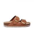 Load image into Gallery viewer, GARDENIA-BIRKENSTOCK-1015802-ARIZONA-BIG-BUCKLE-NU-N-BRANDY-5