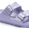 Load image into Gallery viewer, GARDENIA-BIRKENSTOCK-1017046-ARIZONAEVAN-PURPLEFOG-5